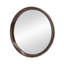 Miroir mural 20 x 1,5 po style transitionnel en bois de manguier-1712414375