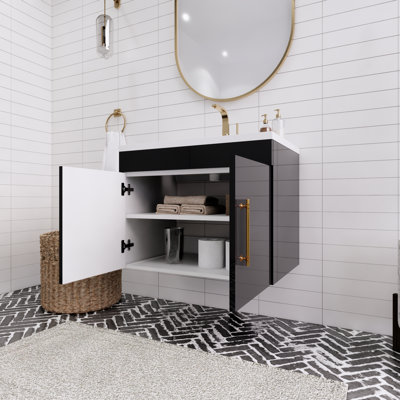 Ensemble de meuble-lavabo simple 30 po Topi