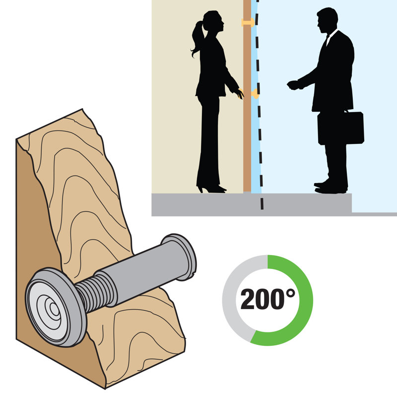 Visionneuse de porte Prime-Line