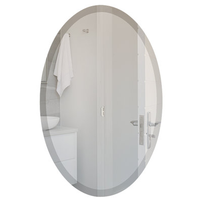 Oval Wall Mirror