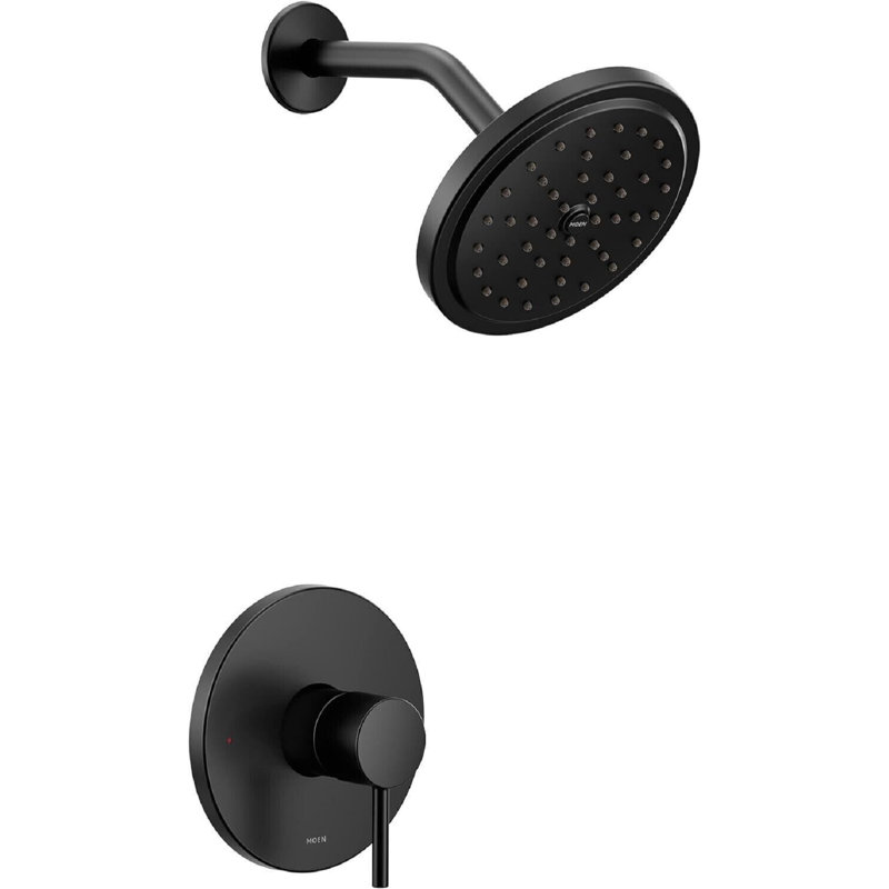 Gibson Eco Performance Shower Faucet, Matte Black