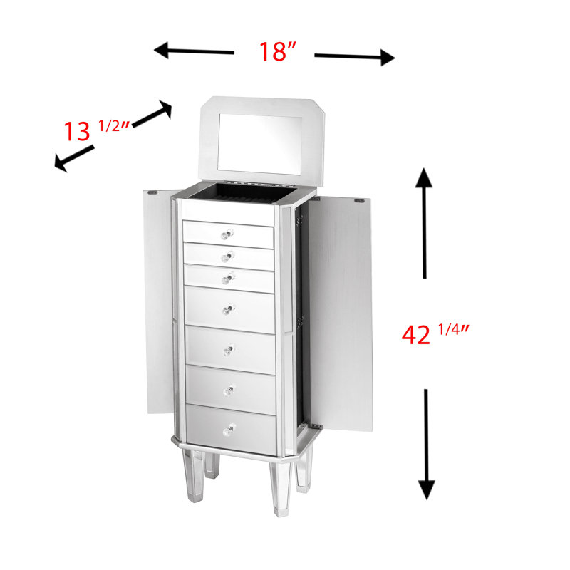 Armoire à bijoux Margaux