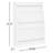 Kucharski 31.5 H X 22.83 W Bookcase