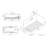 70.5'' x 31.5'' Whirlpool Acrylic Bathtub with Faucet