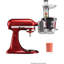 KitchenAid Slow Juicer Attachment