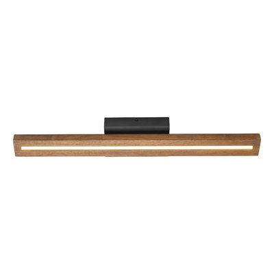 Dimmable LED Wood Wall Sconce