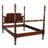 Solid Wood Four Poster Bed