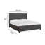 Grand lit avec panneau de rangement Wentworth-609862954-609862955