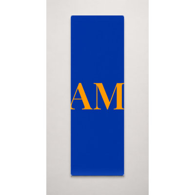 «Armenia World Flag Luxury Diamond Monogram» - rouge, bleu, orange