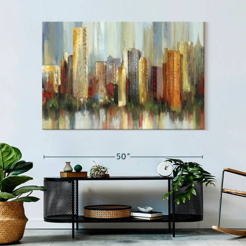 Avery Metropolis, 34" H x 51" W