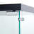 Sarvis Two-Door LED Lights Glass Display Cabinet for Living Room Bedroom Office-1717307559