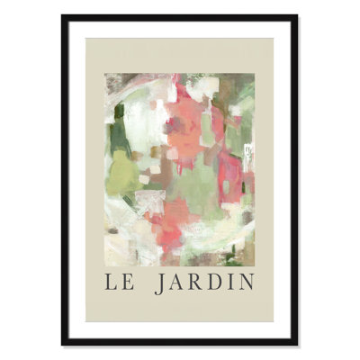 Riya "Le Jardin" Print by Carol Robinson