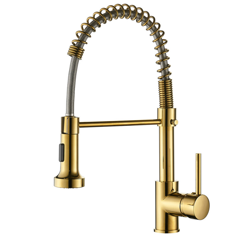 Robinet de cuisine commercial Tempting Gold