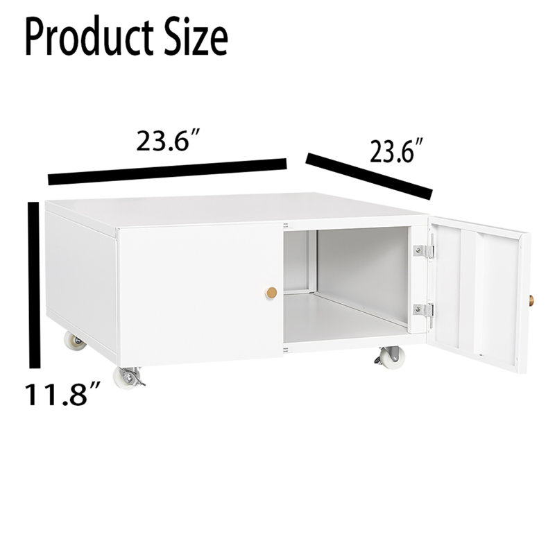 23.62'' Wide File Cabinet