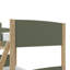 Lit superposé simple au-dessus d'un lit simple Delray par Storkcraft-97926565