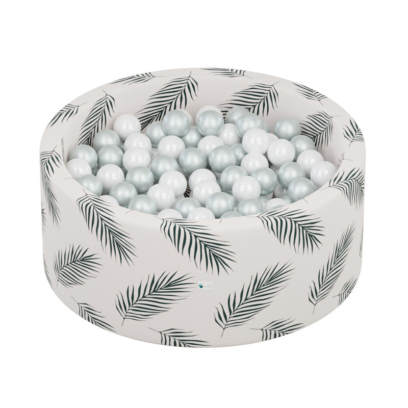 Fosse à balles de 2,7 pi x 2,7 pi avec 200 balles de jeu