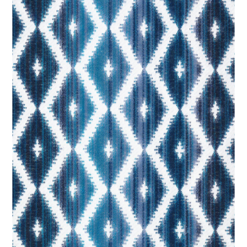 Waterfall Diamantina Fabric, Blue Marine