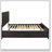 Holmgren Dark Cocoa Eastern King Storage Panel Bed