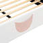 Lit plateforme tapissier
