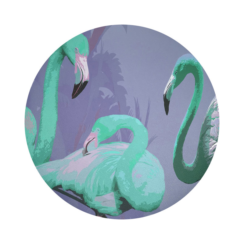Palm Springs Pebble 16" Vinyl Placemat, Wisteria