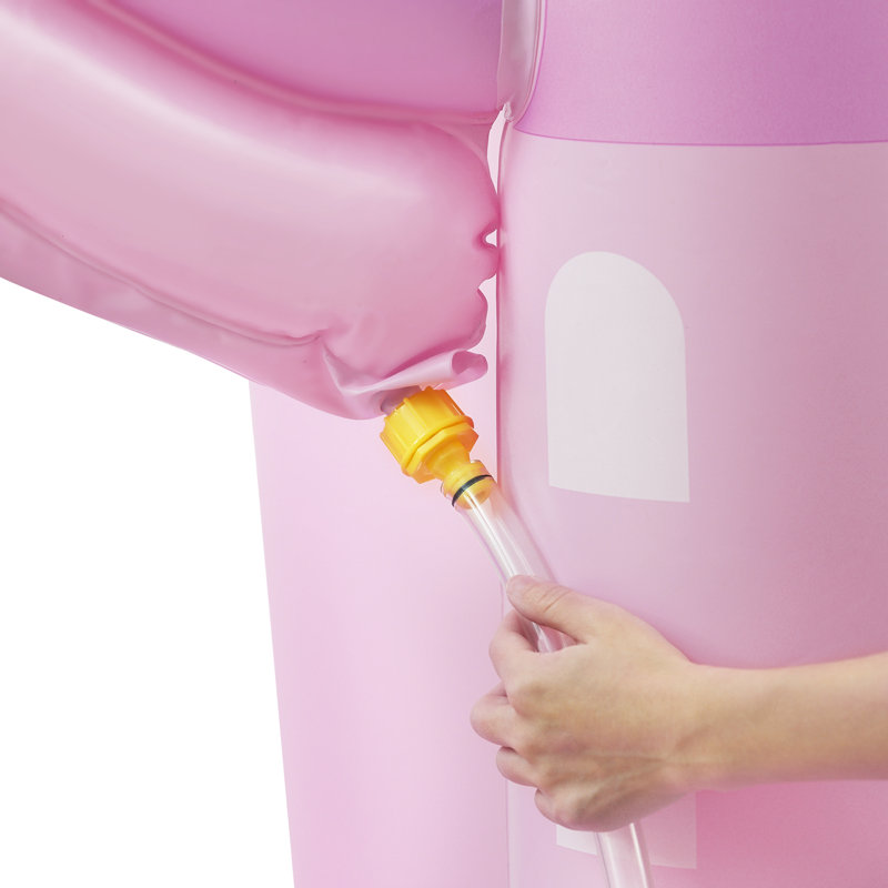 Château gonflable pour enfants Teamson avec piscine pour enfants