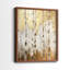 Série ABSTRACT CMLI - reproduction encadrée de qualité supérieure - prête à être accrochée - aucun clou requis - aucun clou requis-1986896952-1986896945