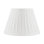 Box Pleat Linen Lamp Shade (Spider)
