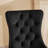 Contemporary Tufted Velvet Parsons Chair, Nailhead Trim & Back Ring-1978330757-1978330764