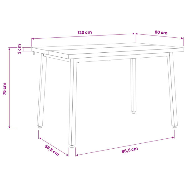 Product Dimensions