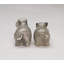 Mini hippopotames sel et poivre