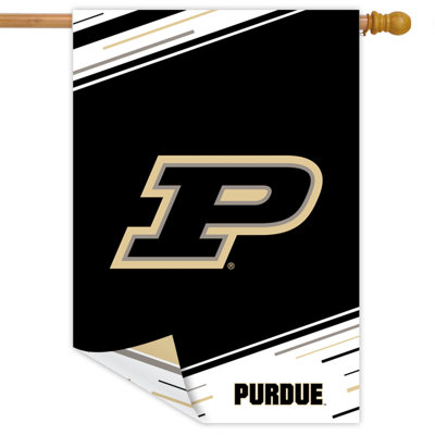 Purdue University NCAA Licensed Double-Sided House Flag