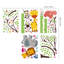Monkey Animal Forest Tree Kids Wall Sticker