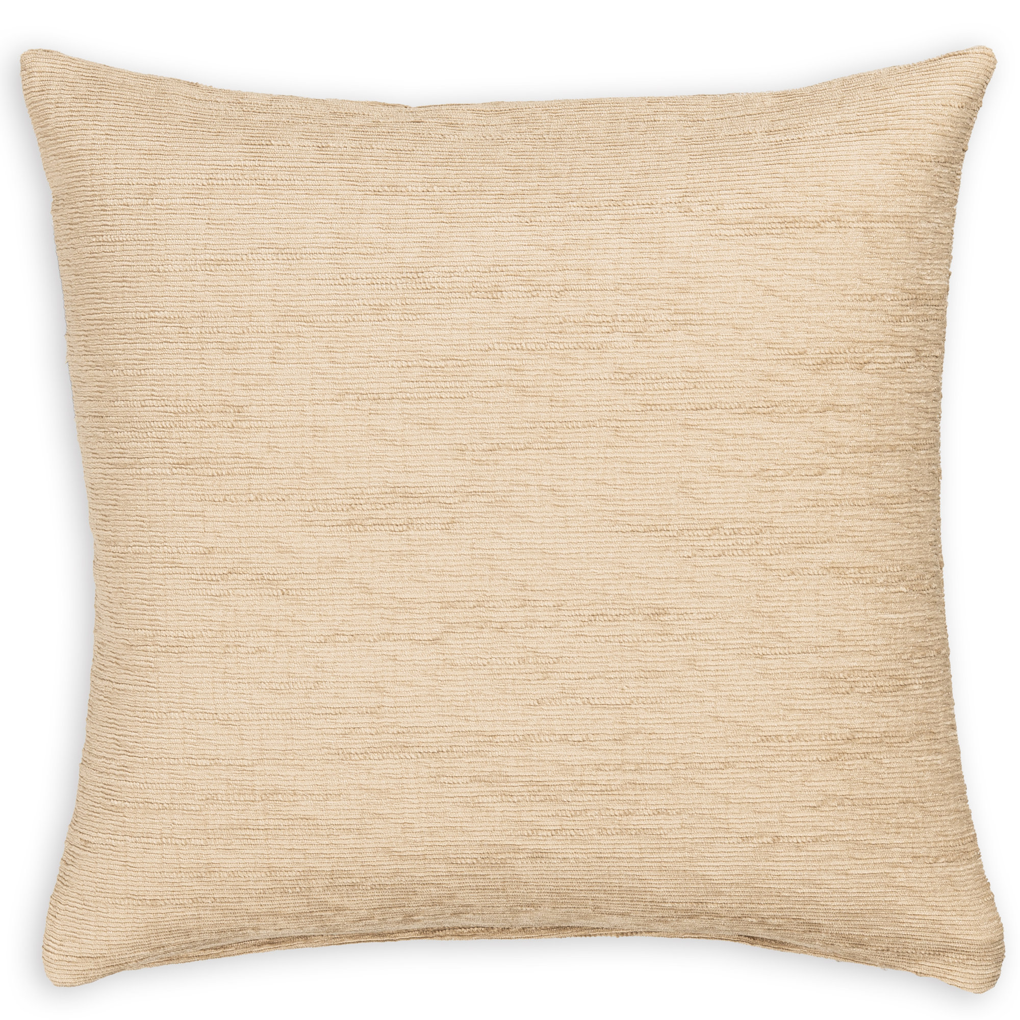 Floating Cubes Accent Pillow, Beige, Feather