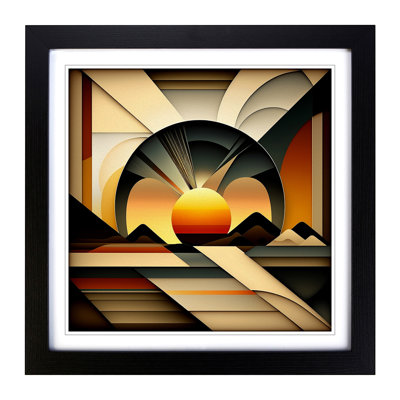 Single Picture Frame Print on Wood