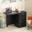 Bureau d'ordinateur pliable avec tiroir-877414694