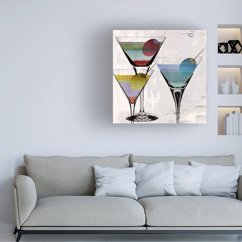 Art sur toile «Bachelor Sasha Cafe Prism II »_ALI73193, H 35 po x l 35 po