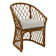 Chaise avec accoudoirs Raleigh