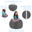 Housse pour fauteuil à billes Kids-51574523-51574543