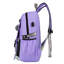 Grand sac à dos pour ordinateur portable pour lycéennes