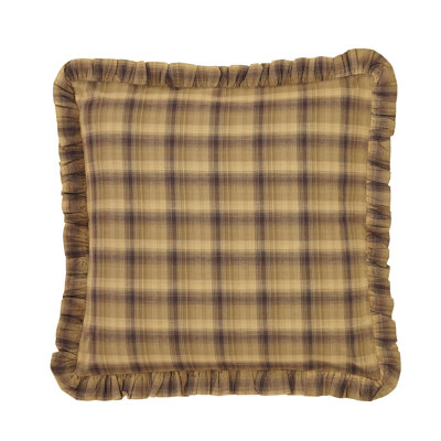 Prescott Euro Sham Fabric Ruffled