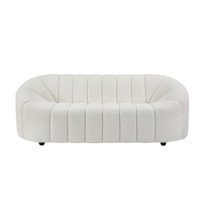 Canapé moderne Osmash en sherpa LV00229