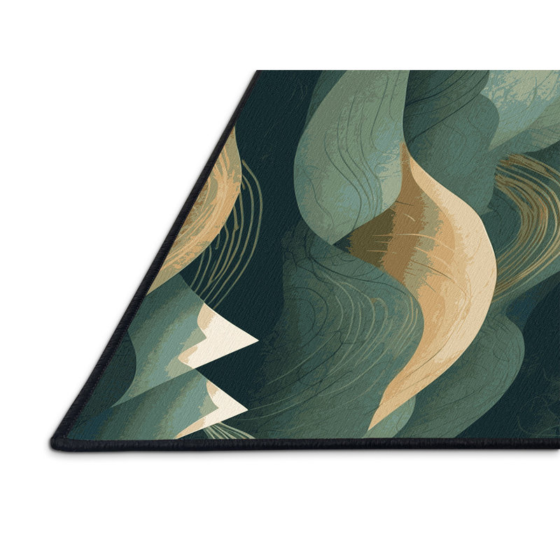 Tapis Twilight Prime, Rectangulaire 2 pi x 3 pi