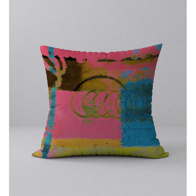  Housse de coussin carré et insert, H 20 po x l 20 po x p 5 po
