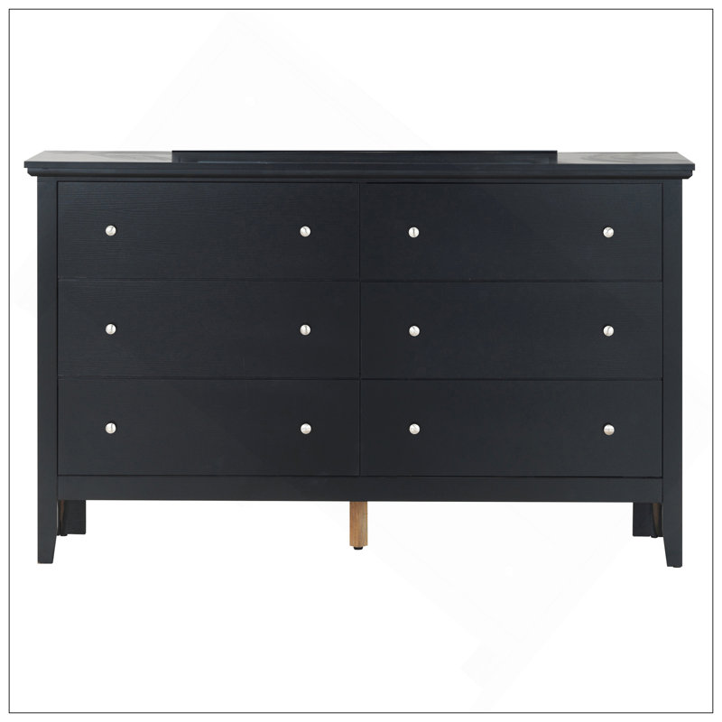 Commode Primo, noir, Noir
