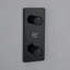 Système de douche mural complet thermostatique avec valve brute-96067449-96067450