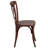 Arquit Stackable Cross-Back Wooden Bistro Chair-33388890-125324606