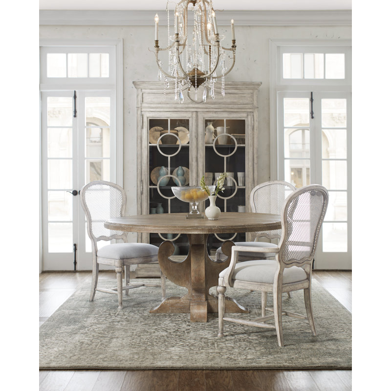 Boheme Gaston Metal Back Arm Chair