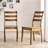 Drea Small Walnut Effect Wooden Dining Table With 2 Chairs & Bench - Traditional Rustic Farmhouse Style-1761303452-1761303451