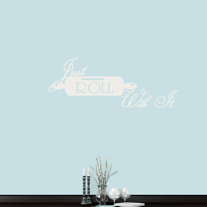 Non-Wall Damaging Wall Decal, Light Beige