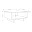 Sled Coffee Table with Storage-24069948-24069952